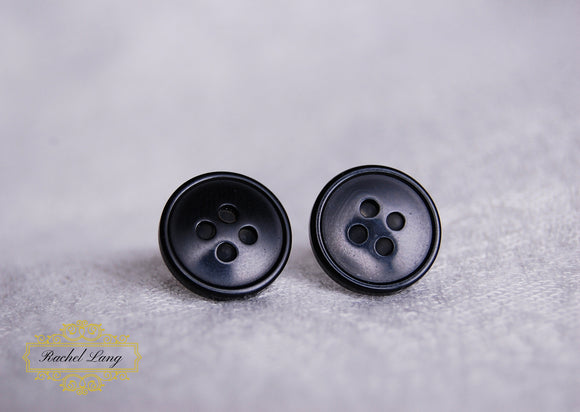 Coraline buttons earrings