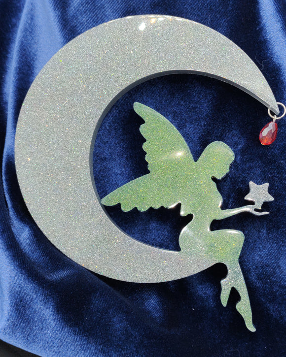 Fairy Moon Magnet Custom