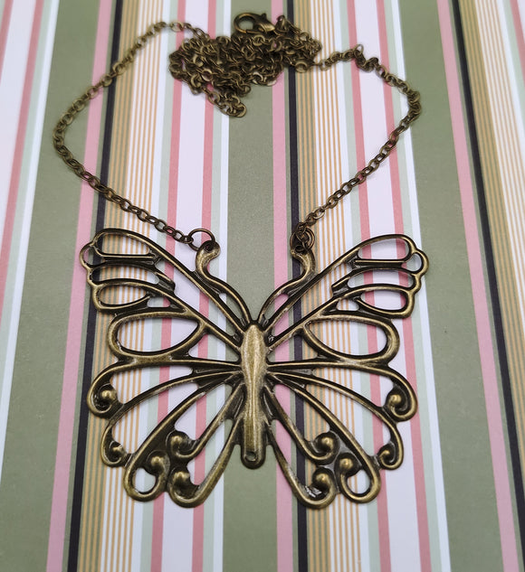 Butterfly Necklace