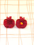 Petites pommes boucles d'oreilles/ Tiny apples earrings