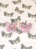 Petit papillons boucles d'oreilles/ Tiny Butterflies earrings