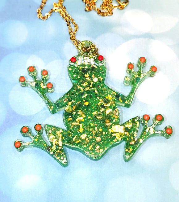 🐸 Grenouille Frog🐸 Necklace
