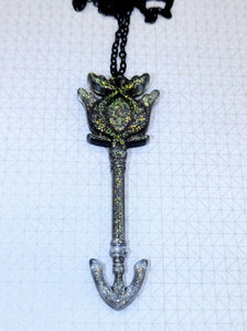 Aquarius Key Necklace