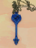 Sagittarius Key Necklace