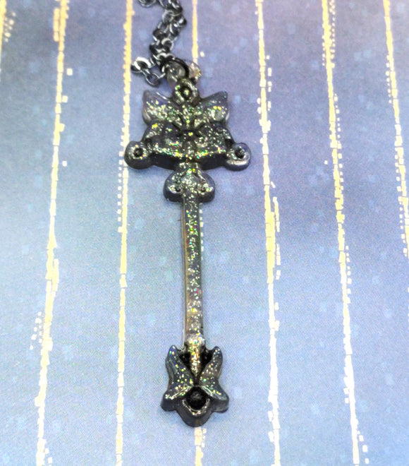 Pisces gate key necklace