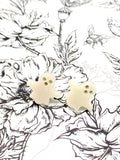 Tiny Ghost earrings