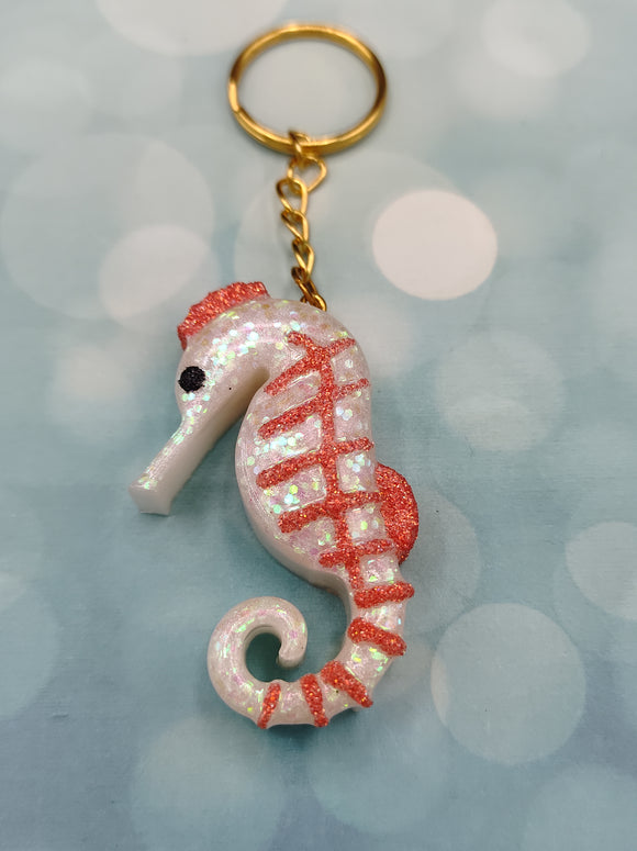 Cheval de mer/ Sea Horse Key Rings
