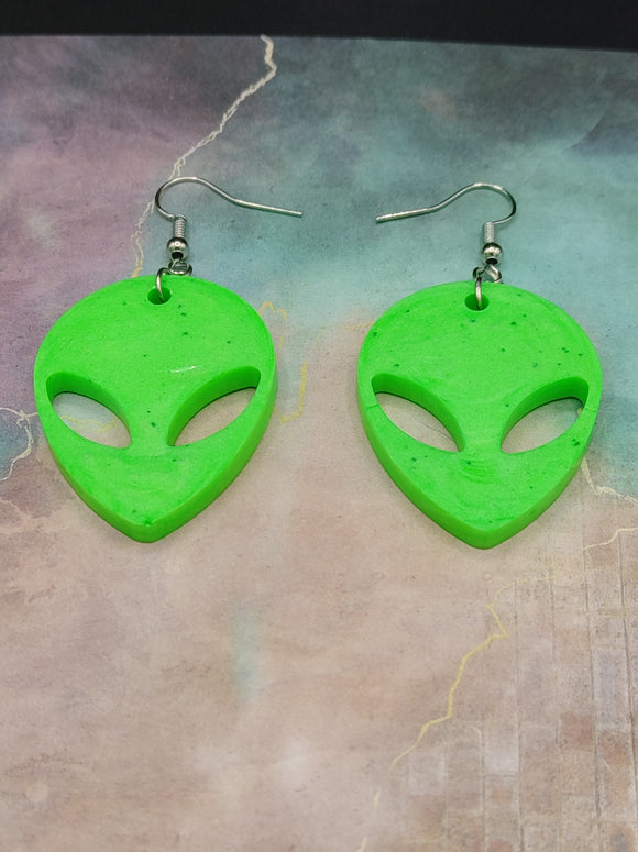 Alien Inquisition earrings