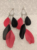 Romantic Vampire earrings