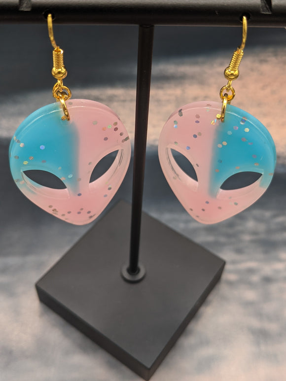 Alien Reunion earrings