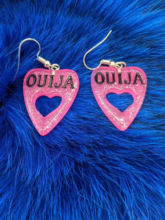 Small Ouija earrings