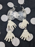 Bébés fantômes/ Baby Ghosts earrings