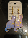Zodiac Cats Earrings