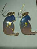 Zodiac Cats Earrings